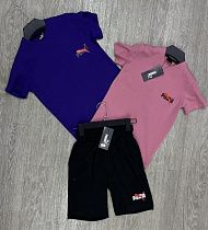 Костюм Mirwear Kids 272-2 blue-black (9-13) - делук
