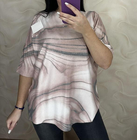 Американка Levisha 26125 beige - делук