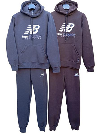 Костюм Спорт Delviago DL612 grey - делук