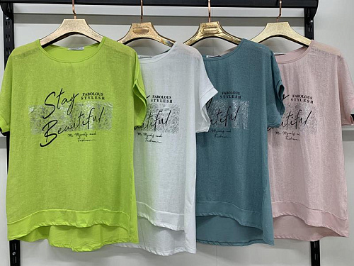 Футболка Dgmd 9562 powder - делук