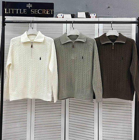 Свитер Little Secret 1190 white - делук