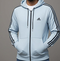 Кофта Спорт Zalov ZW1296 l.blue - делук