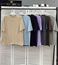 Футболка Little Secret 40014 l.grey - делук