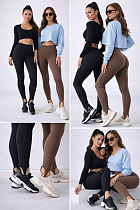 Лосины Lora LR1129 black - делук