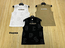 Майка Navas NV1197 black - делук