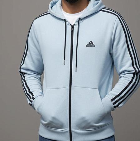 Кофта Спорт Zalov ZW1296 l.blue - делук