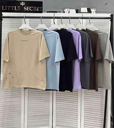 Футболка Little Secret 40014 l.grey - делук