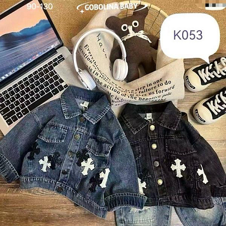 Куртка Fashion Kids K053 blue - делук