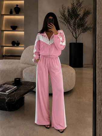Костюм Спорт Akulova 2930 pink - делук