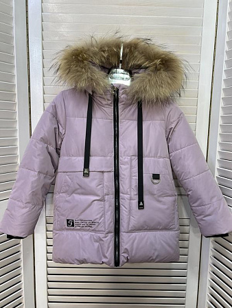 Куртка Major L961 lilac - делук