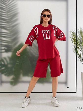 Костюм Romeo Life 905-1 wine - делук