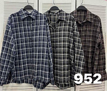 Рубашка Comod 952 khaki - делук