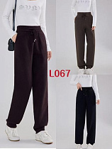 Штаны Спорт Estima L067 brown - делук