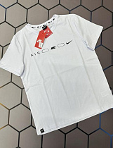 Футболка Alex Clothes 13460 white - делук