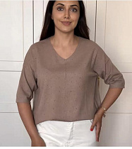 Свитер Shipi 25200 beige - делук