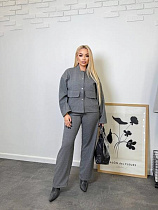 Костюм Femzone 992-1 grey - делук