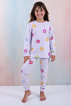 Пижама Disneyopt Kids DS228 lilac - делук