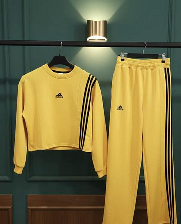 Костюм Спорт Zalov ZW1181 yellow - делук