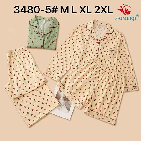 Комплект Estima 3480-5 beige - делук