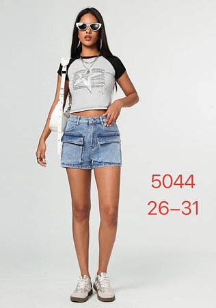 Юбка-Шорты Newjeans 5044 l.blue - делук