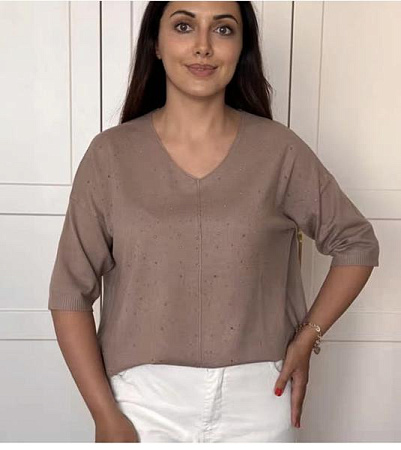 Свитер Shipi 25200 beige - делук