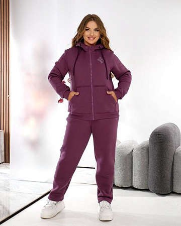 Костюм Спорт Oska 6171 wine - делук