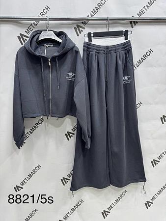 Костюм Спорт Met&March 8821-55 navy - делук