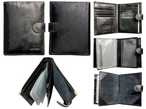 Кошелек Trendshop 58-L12-630A black - делук