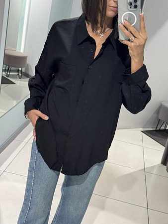 Рубашка Comod 8627 black - делук