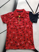 Футболка Ibambino IB395 red - делук