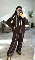 Костюм Спорт S.Style 640 brown - делук