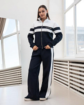 Костюм Спорт Azna ДЗ132 d.grey - делук