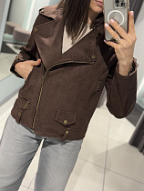 Куртка Comod 17910 brown - делук