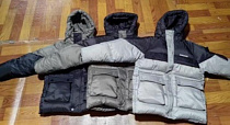 Куртка Farbique 2526 l.grey - делук