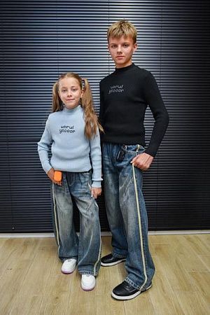 Джинсы Yalisi 3307 blue - делук