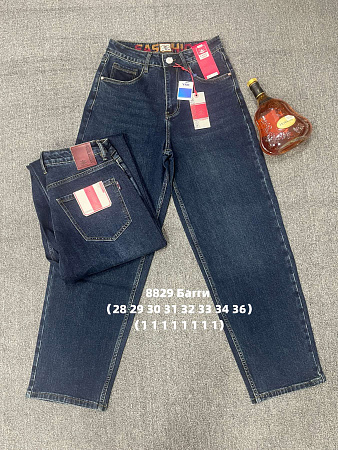 Джинсы God Baron 8829-1 blue - делук