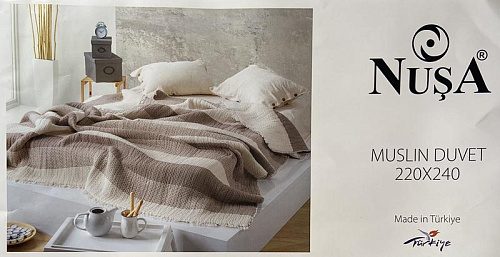 Покрывало Tac Le Vele Mays TL21 beige - делук