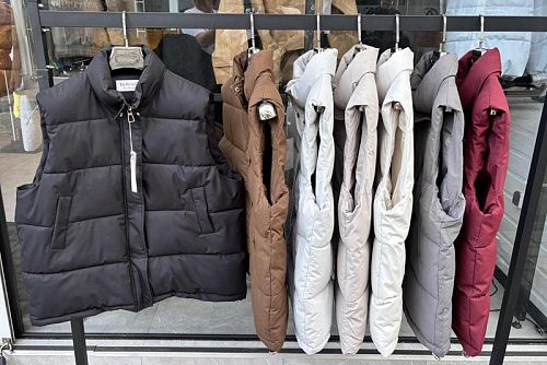 Жилетка Oukali 158 white - делук