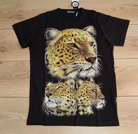 Футболка Emir Kids 258 black - делук