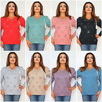 Свитер Biblos 2306 mix - делук