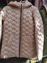 Куртка Svetlana 600 beige - делук