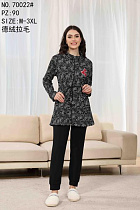 Костюм Brilliant B70022 black - делук