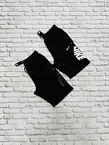 Шорты Yulichka 903NK-2 black-white - делук