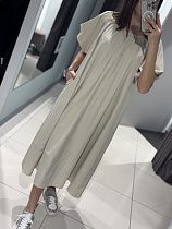 Платье Comod 9719 beige - делук