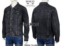 Куртка God Baron 000832 black - делук