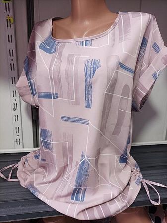 Футболка Galina 569 beige - делук