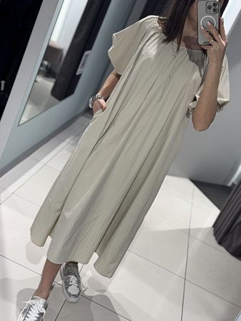 Платье Comod 9719 beige - делук