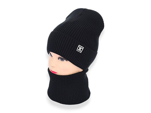 Комплект Angelica KFFW003-33 на флісі black - делук