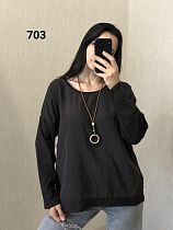 Свитер Fsn 703 grey - делук