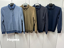 Свитер Navas 6867 d.grey - делук